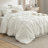  Bedsure GentleSoft® Pintuck Pinch Pleat Bed-In-A-Bag (Set Of 5 Or 7) 89Gsm-120689919-120689941-120689944