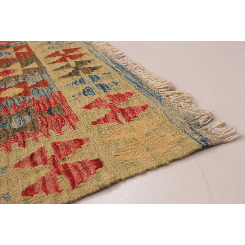 Wool Southwestern Indoor Rug