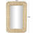Wicker / Rattan Rectangle Wall Mirror