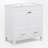 30.02'' Single Bathroom Vanity with Ceramic Top-847503169