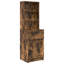 Bedside Cabinet 39X35x125 Cm Engineered Wood-1895210848
