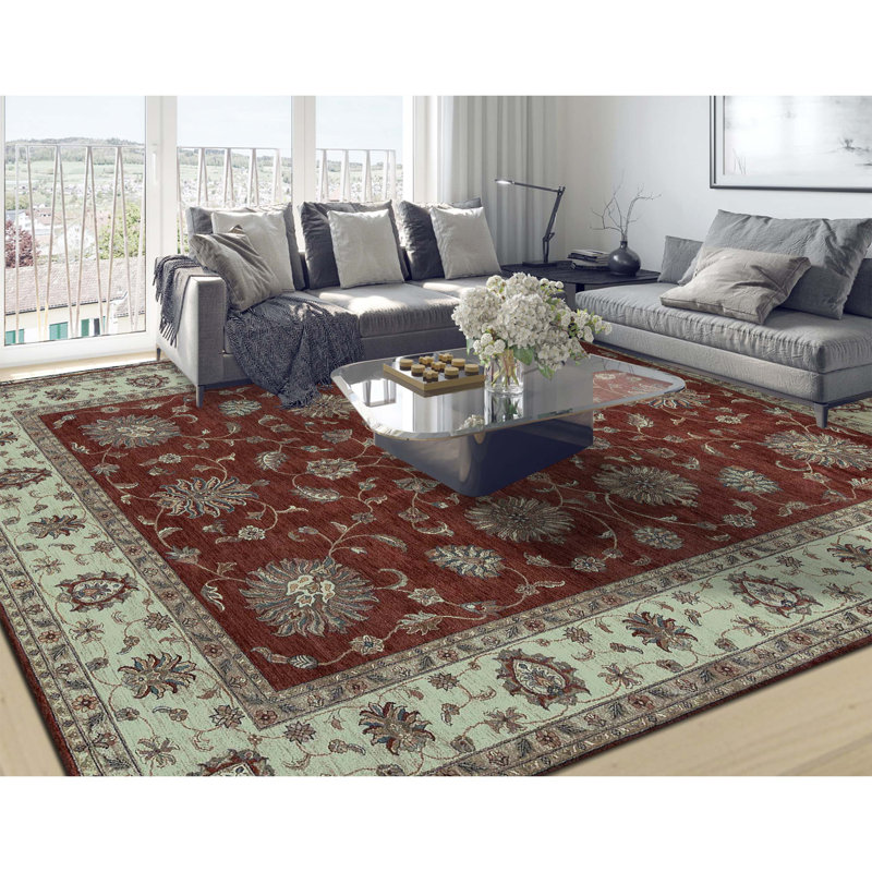 Cornwall One-of-a-Kind 6' X 9' Wool Area Rug in