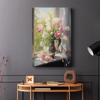 FLORAL Series DCCXCIX  -Premium Gallery Wrapped Canvas -Ready to Hang