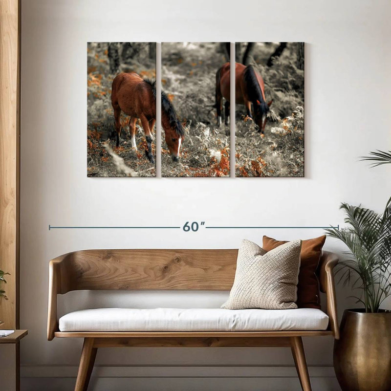 Brampt Horse Trails II, H 28 po x l 45 po