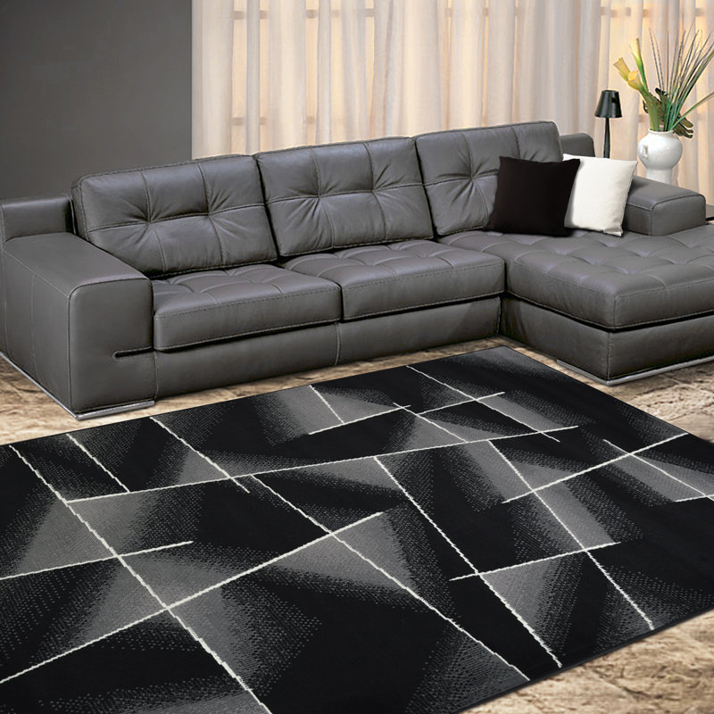 Fahriye Geometric Indoor Rug, Rectangle 7'6" x 10'5"