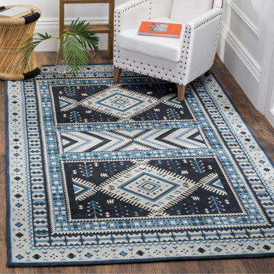 Tapis bleu Baumgartner
