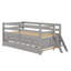 Lit mezzanine simple avec lit gigogne Jhamir Kids-1160638406