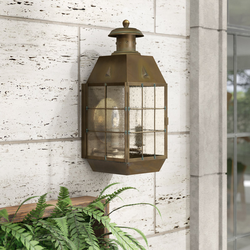 Nantucket 2-Light Outdoor Wall Lantern