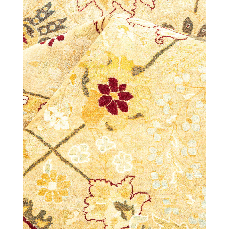 Classic One-of-a-Kind 8' 1" X 10' 2" Hand Knotted Area Rug