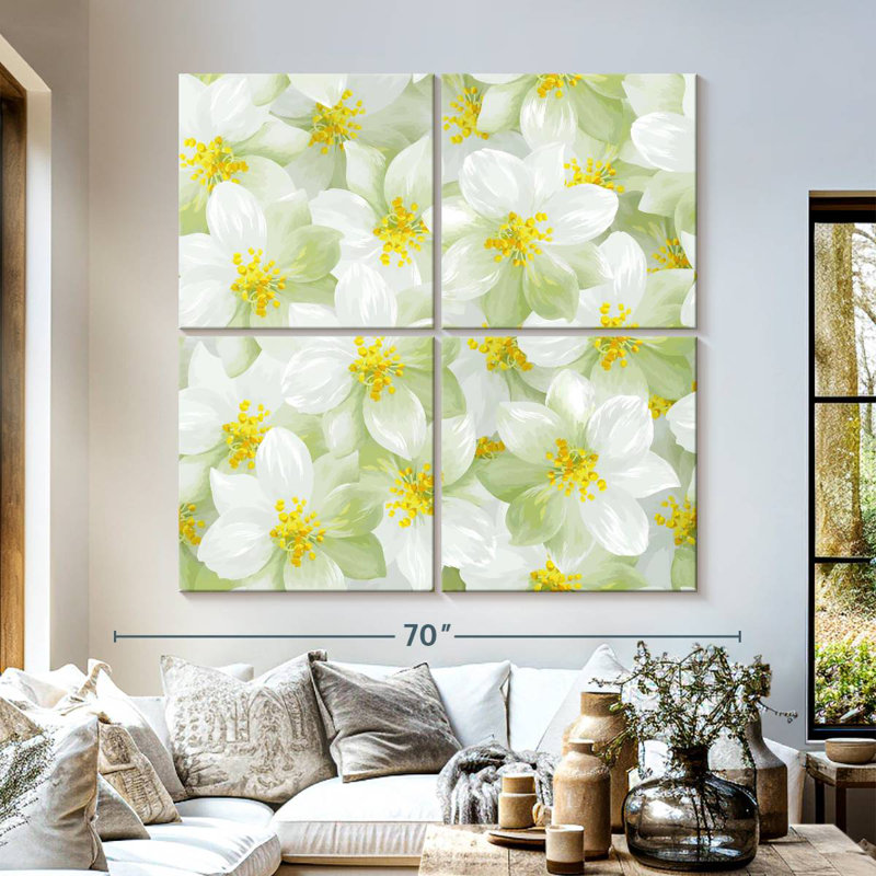 Harnek White Jasmine Flowers