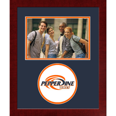 NCAA Pepperdine Waves Spirit Picture Frame