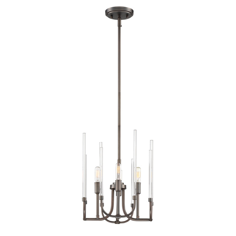 Style bougie classique/traditionnel 4 lumières lustre Shellson