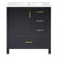 Meuble-lavabo 30 po avec lavabo et rangement à fermeture en douceur-1645510570