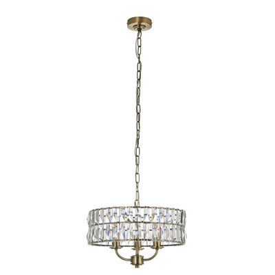 Yukon 3 - Light Drum Chandelier
