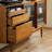 Glass-Door Minimalist Sideboard-2105453769