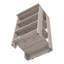Cabinet H 30 ", quatre tablettes, vertical-606957194