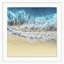 Aerial Splash 2 Print by Lillian August