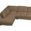 4 Seater Corduroy Sofa & Chaise-448853376-450256785