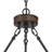 Philadelphia 12 - Light Dimmable Wagon Wheel Foyer Chandelier with Hand Blown Glass Accents-2045999927