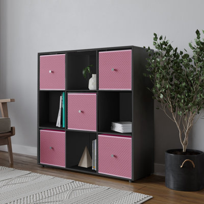 93cm H x 12cm W Solid Wood Standard Bookcase