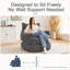 Pouf UUKRAVE pour adultes, canapé-lit 2 en 1 pliable et détachable avec repose-pieds, canapé surdimensionné en velours côtelé, fauteuil de lecture doux et confortable pour salon, chambre et salle de jeux-581121832-581121833-581121835