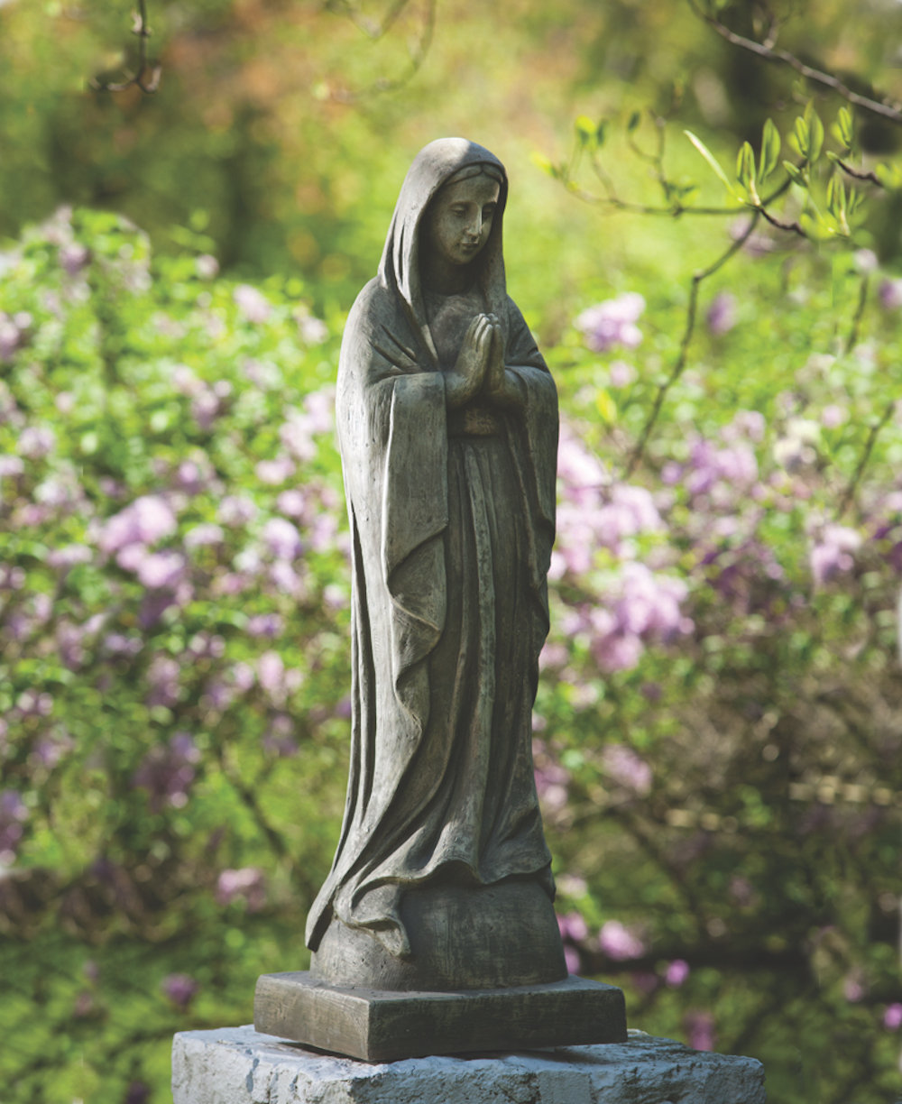 Astoria Grand Ecker Religious & Spiritual Weather Resistant Plastic