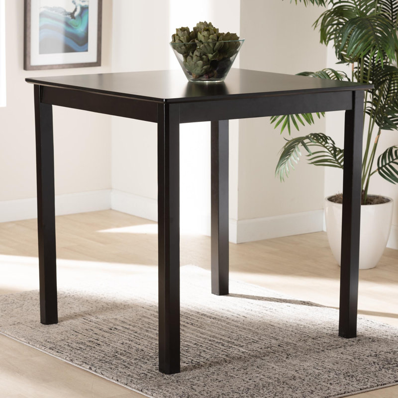 Dining Table, Black