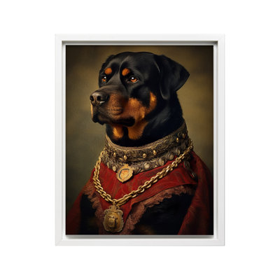 Aristocratic Rottweiler