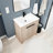 Marc Stylish Bathroom Vanity With Ceramic Sink And Soft-Close Doors, A Functional And Elegant Addition To Your Bathroom.