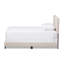 Lit tapissier capitonné standard à profil bas Baconton-901843211-901892477