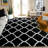 Tahoe Shag Performance Geometric Rug-105419341