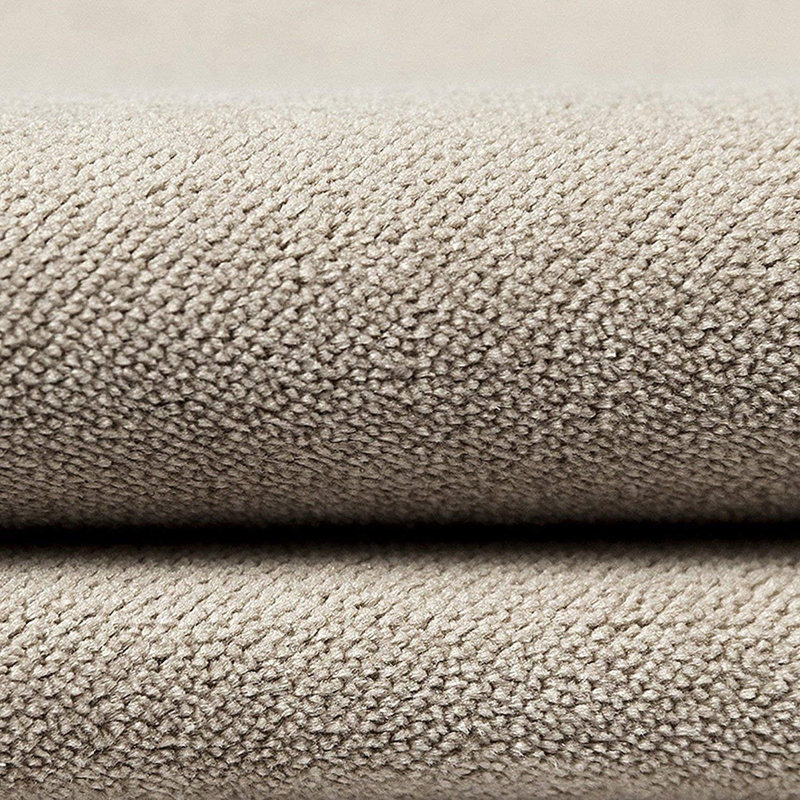 Rectangular Lumbar Cushion, Beige Mink