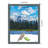 Oceguera Blue Wood Picture Frame-1313568010