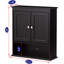 Armoire de salle de bain murale l 21,5 po x H 24 po x P 7,48 po Cloughmills-1209863879