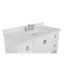 Ensemble de meuble-lavabo simple 49 po Wilhoit-27808895