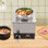Sunyou 1,85 pte Cuiseur à tapioca automatique Pearl