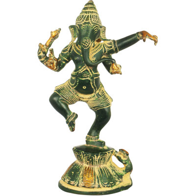 Ganesha dansant en laiton