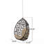 Hanging Egg Chair-Basket