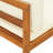 Bimla Patio Chair with Cushions