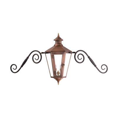 Notoway Outdoor Wall Lantern