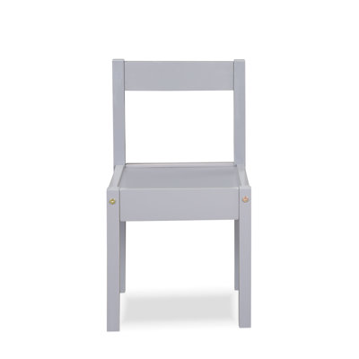Ensemble 3 pièces de table et chaises pour enfants Della