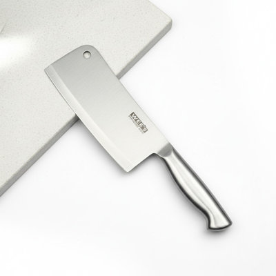 Stainless Steel Cleaver knife 7"