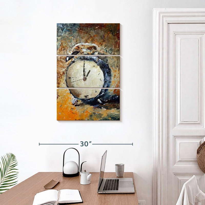 Kerner Abstract Clock