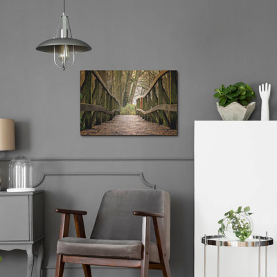 'Away' Metal Wall Art