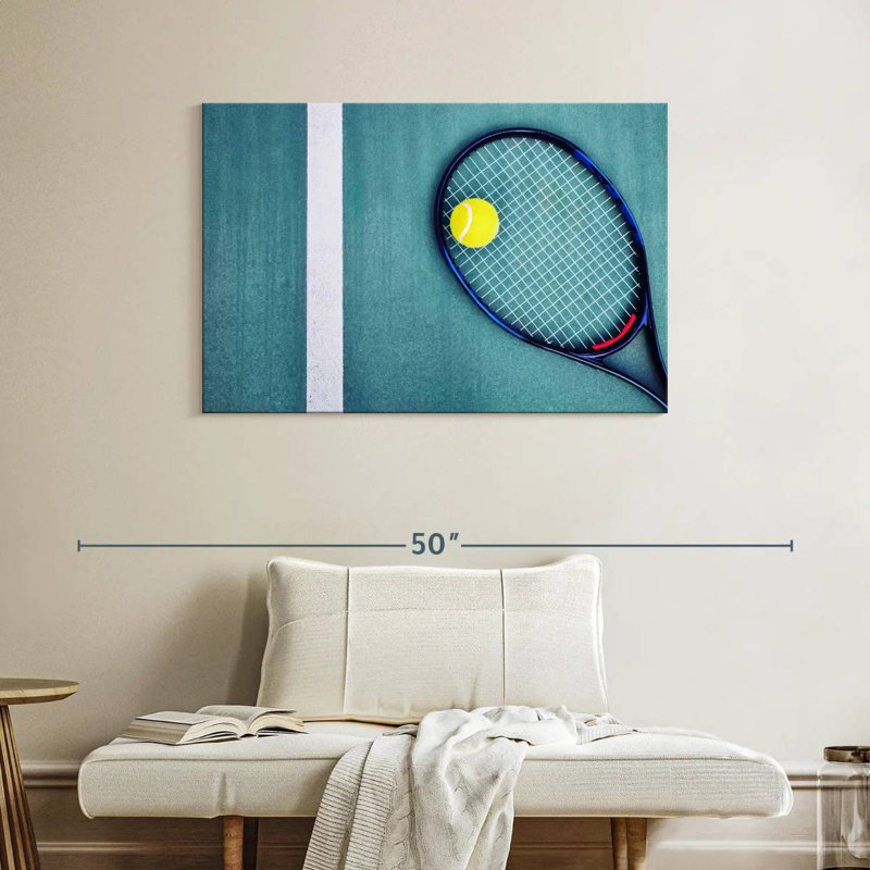 Les bases du tennis Sireci, H 26 po x l 39 po