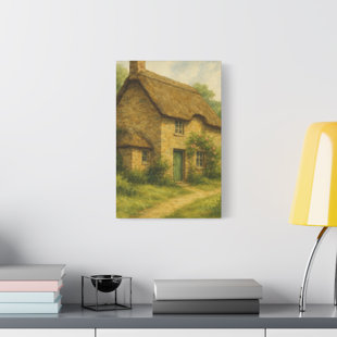 Aaroon Single Picture Frame Print on Canvas
