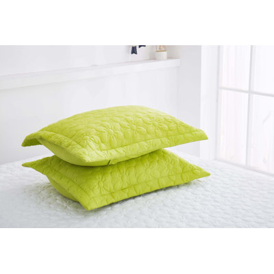  2-Piece Daisy Pillow Shams (King/Queen)