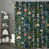 Motif floral vert sélectionné