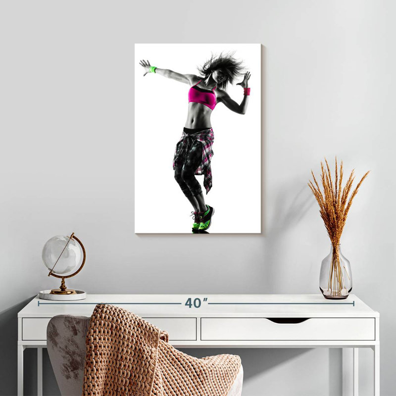 Senne Zumba Dancer, H 24 po x l 16 po