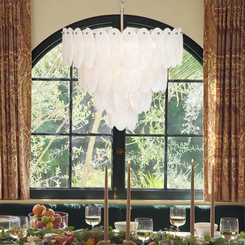 Luminaire lustre moderne en cristal de cristal Modern Cloud, 13, 24.25inch